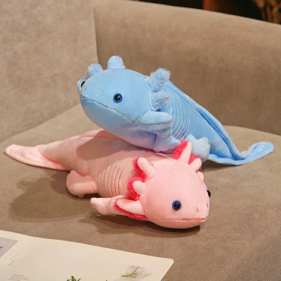 45cm Kawaii Colorful Newt Plush