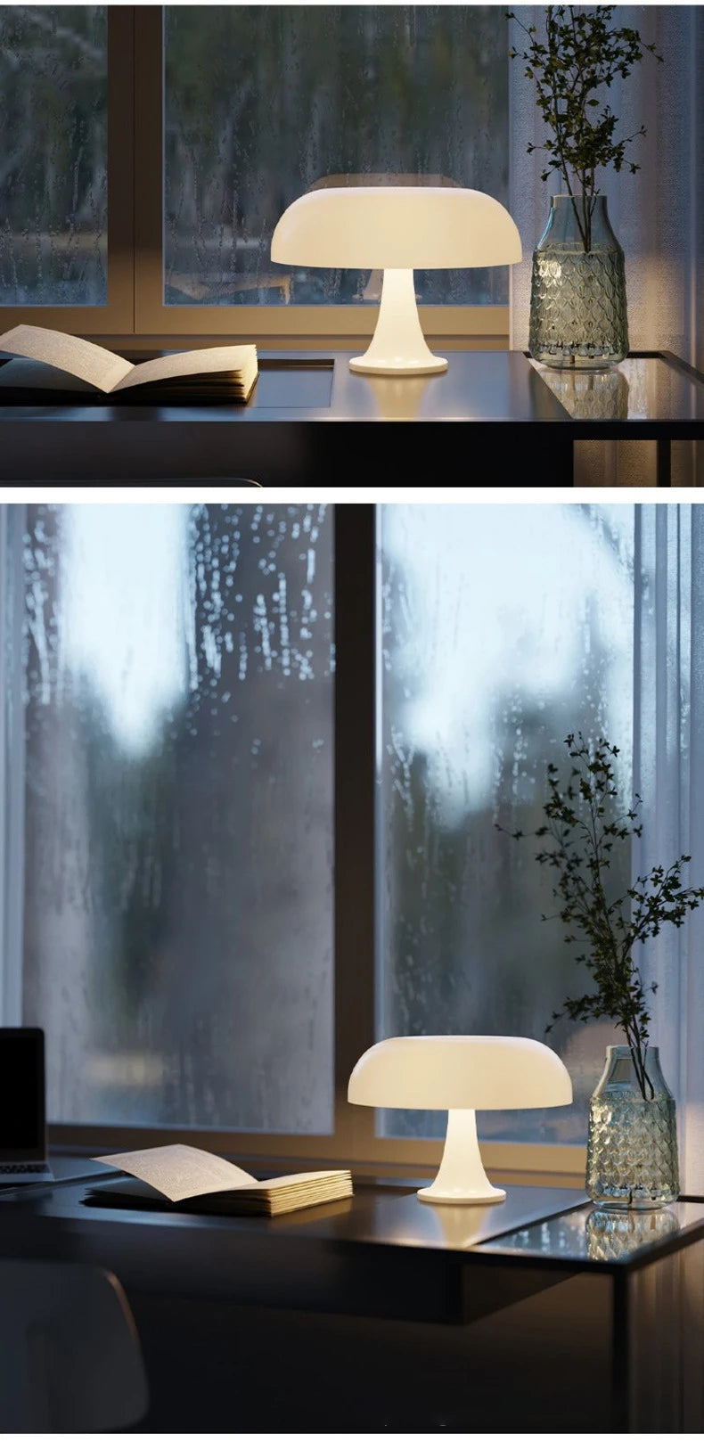 Mushroom Table Lamp