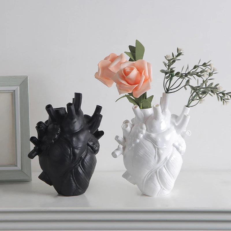 Heart Vase Personalised Sculpture