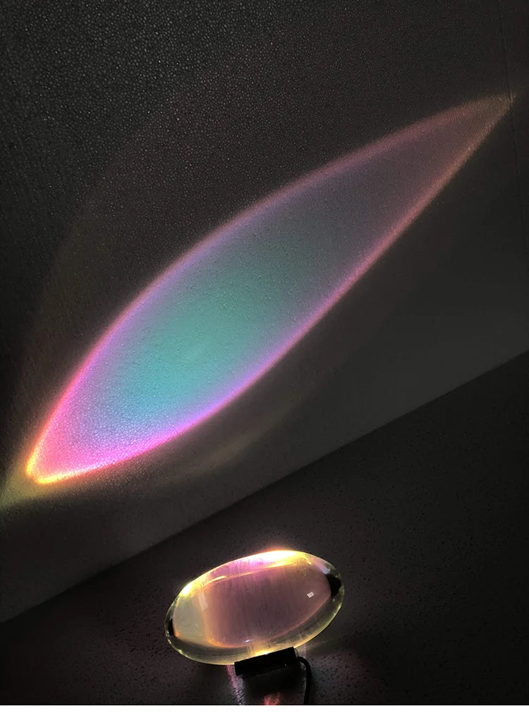 Table Lamp Led Crystal Eye Of The Sky