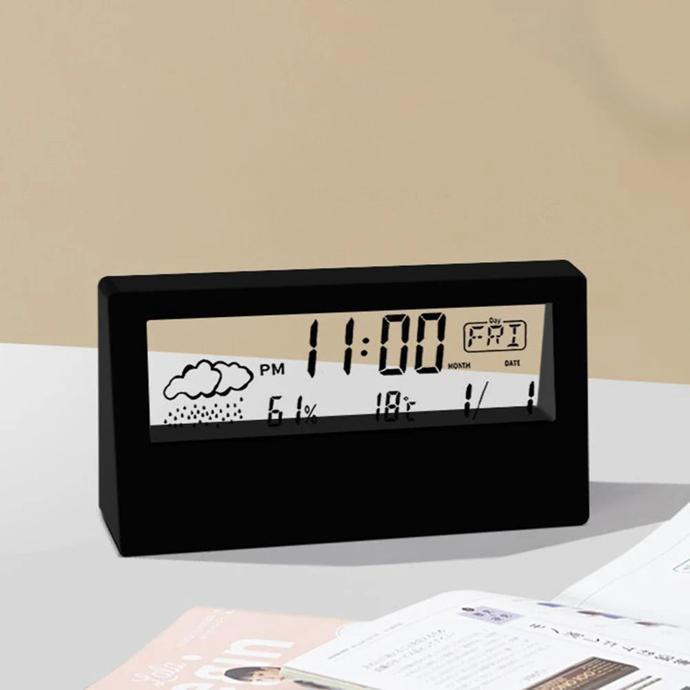 Thermo Hygrometer Clock