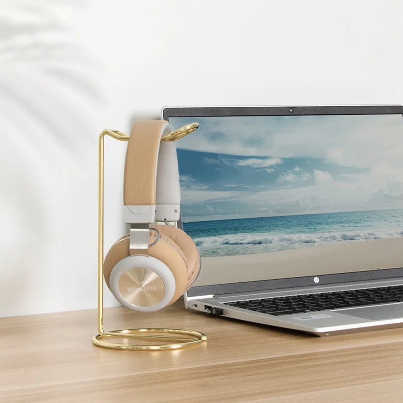 Earphone Holder Stainless Steel Headphone