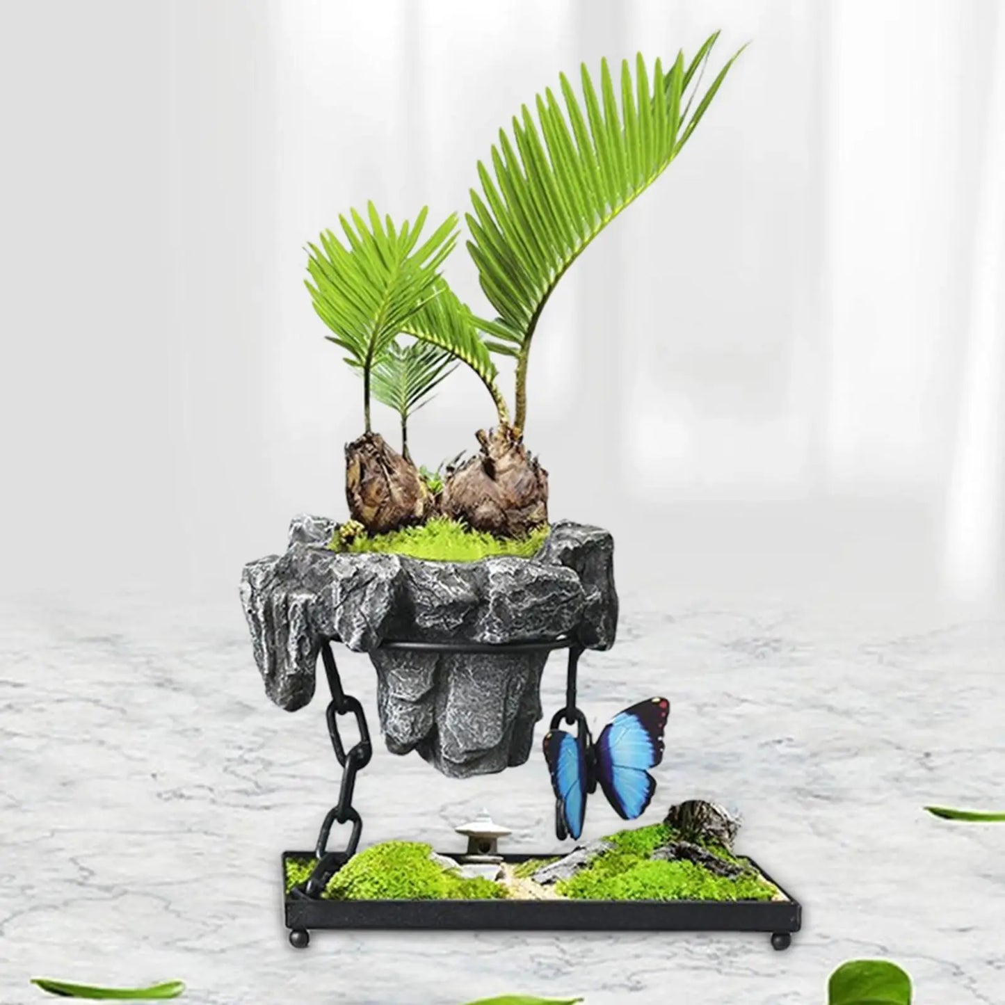 Levitating Air Bonsai Pot Desktop Flower Pot