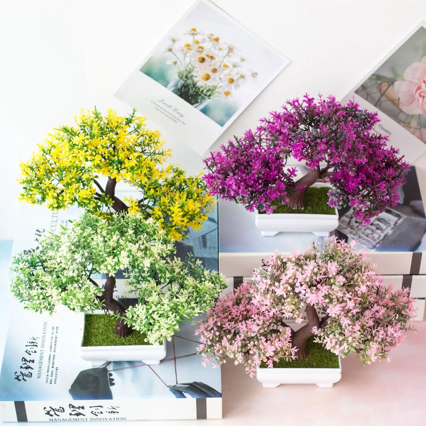 Artificial Plant Bonsai Plastic Small Tree