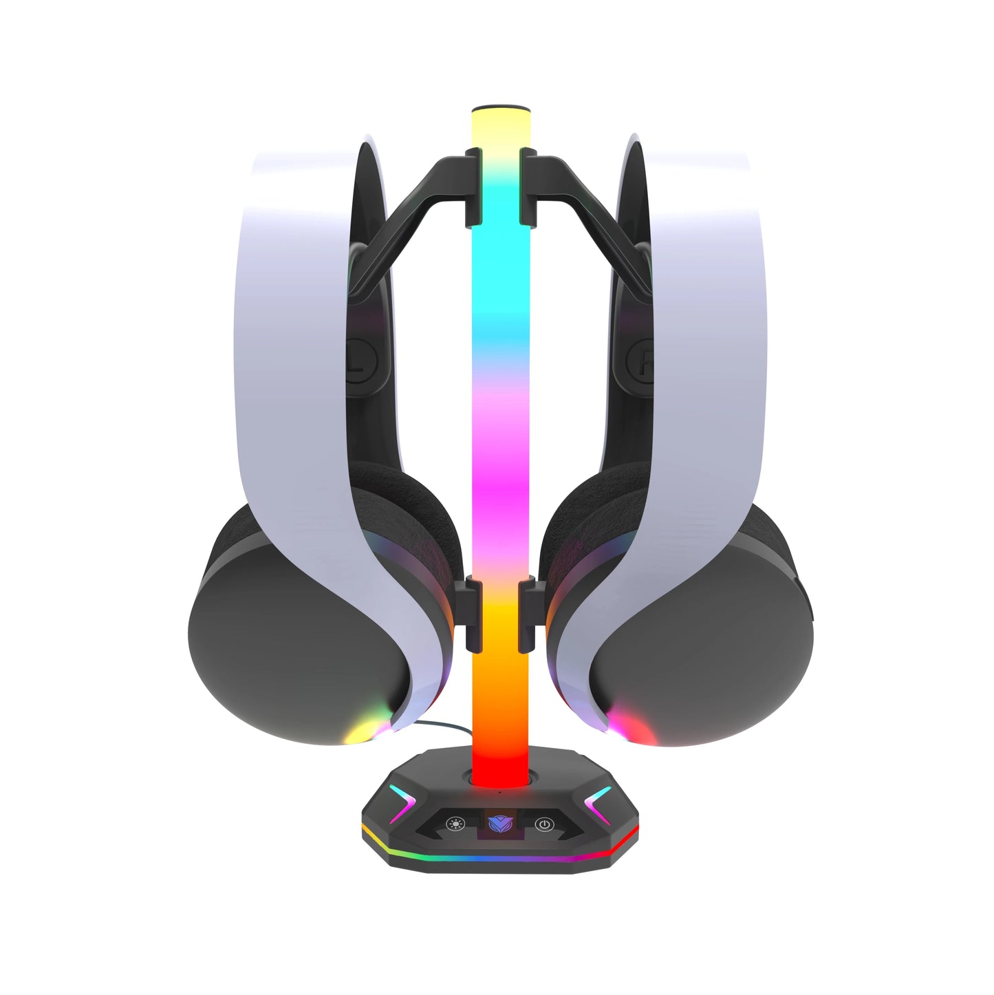 Gaming RGB Headphone Stand for Playstation5 Controller Holder