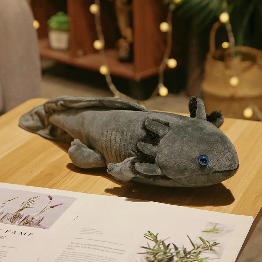 45cm Kawaii Colorful Newt Plush