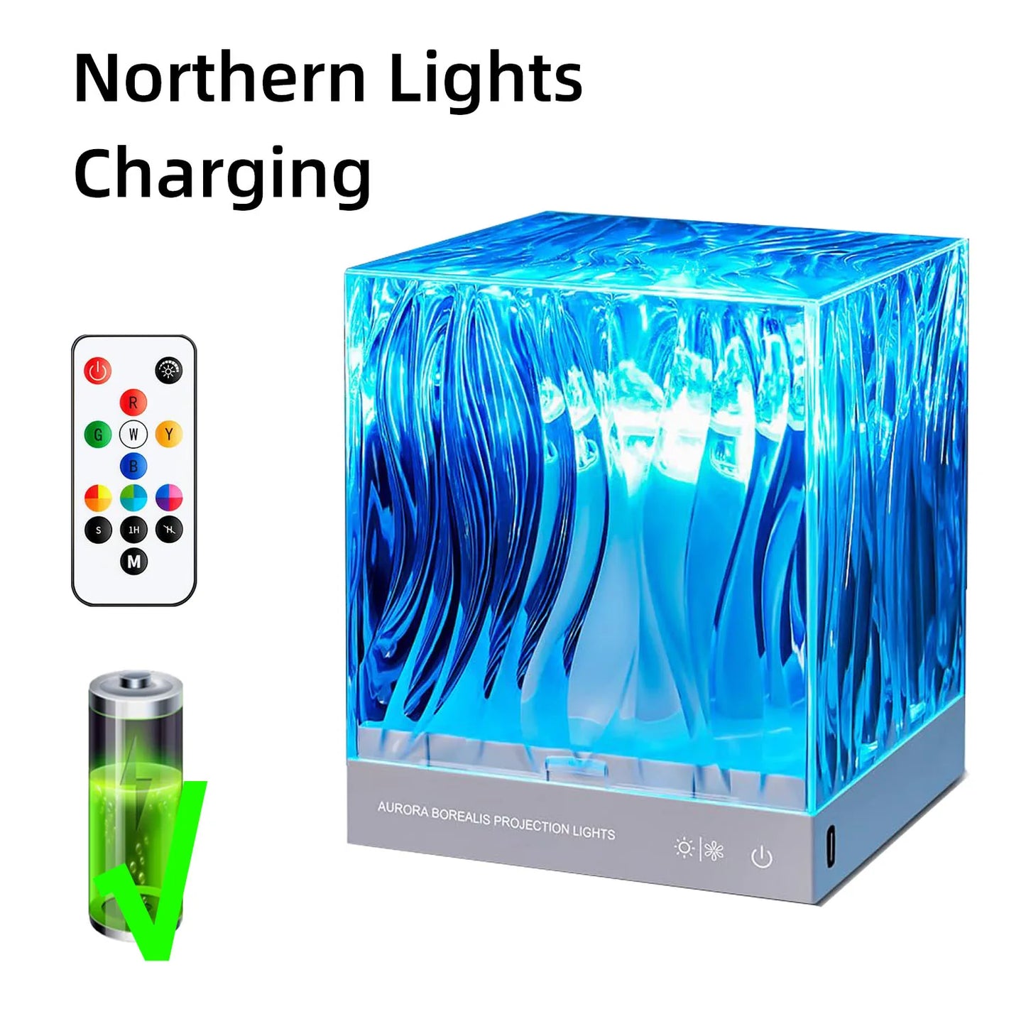 Lamp Ocean Projector