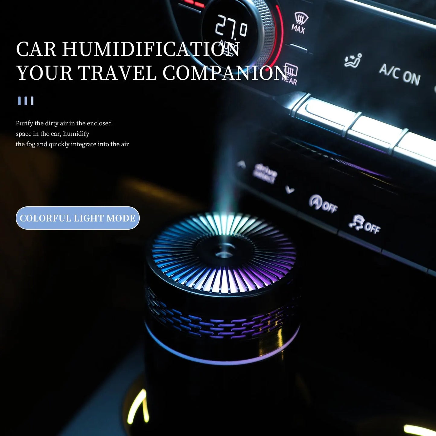 2250ML Car Air Humidifier