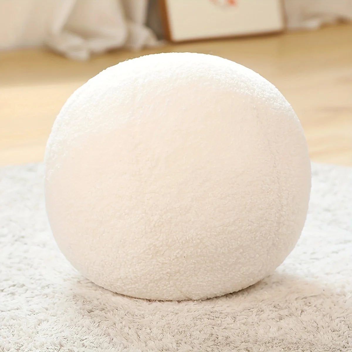 Spherical Throw Pillow Soft