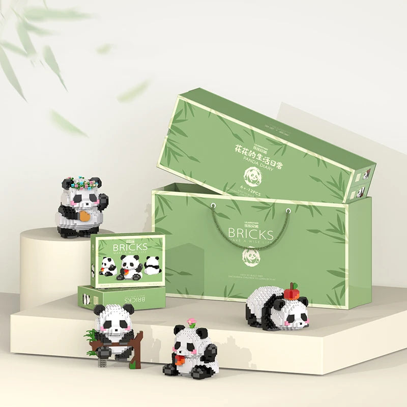 Panda Building Block