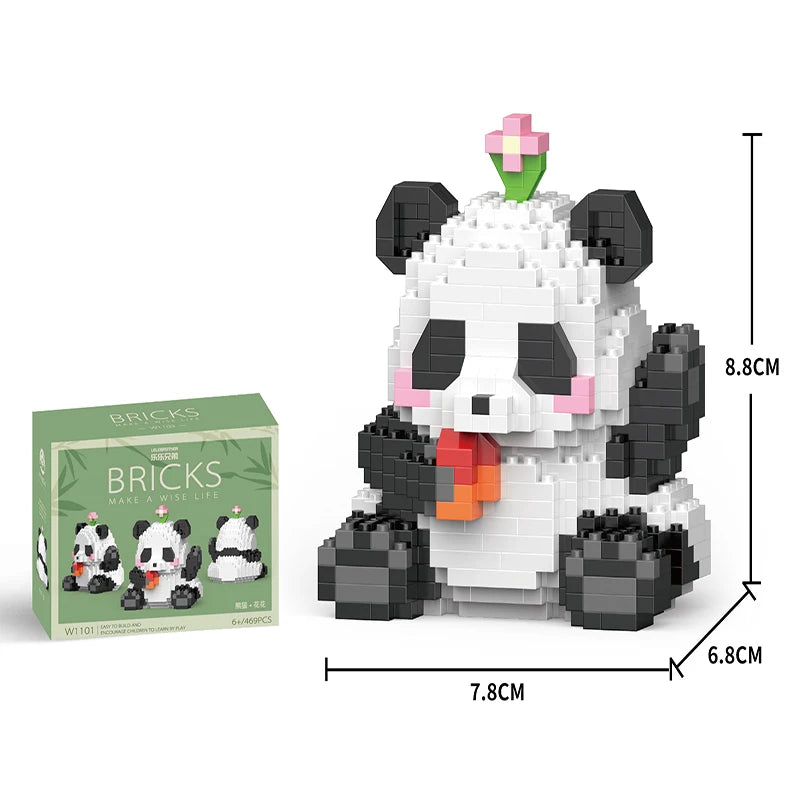 Panda Building Block