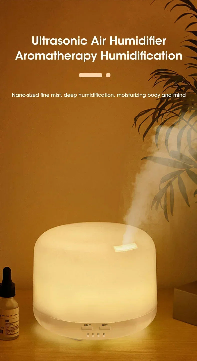 500ML Mini Humidifier