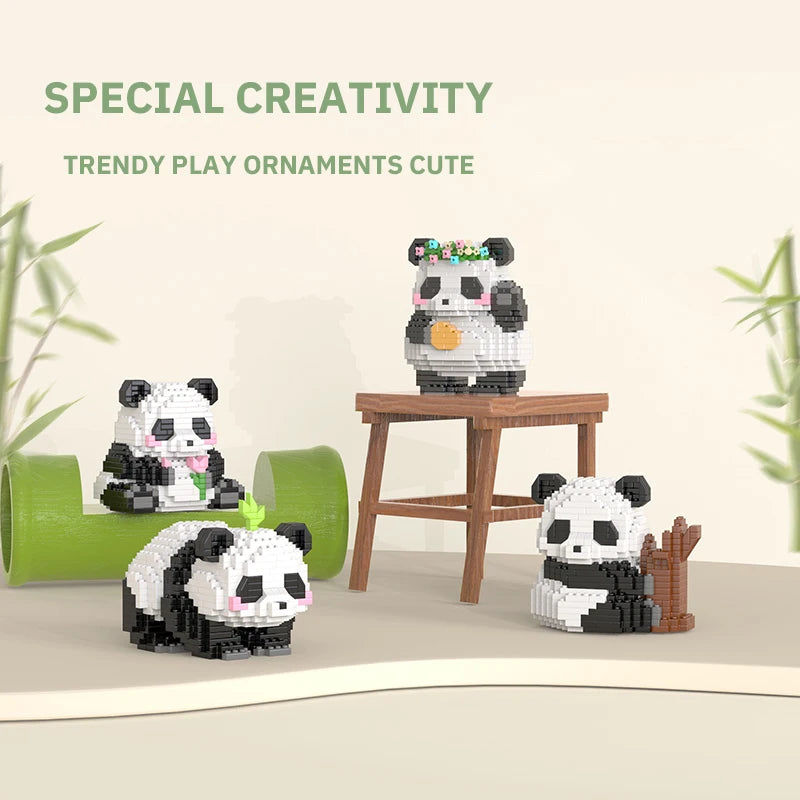Panda Building Block