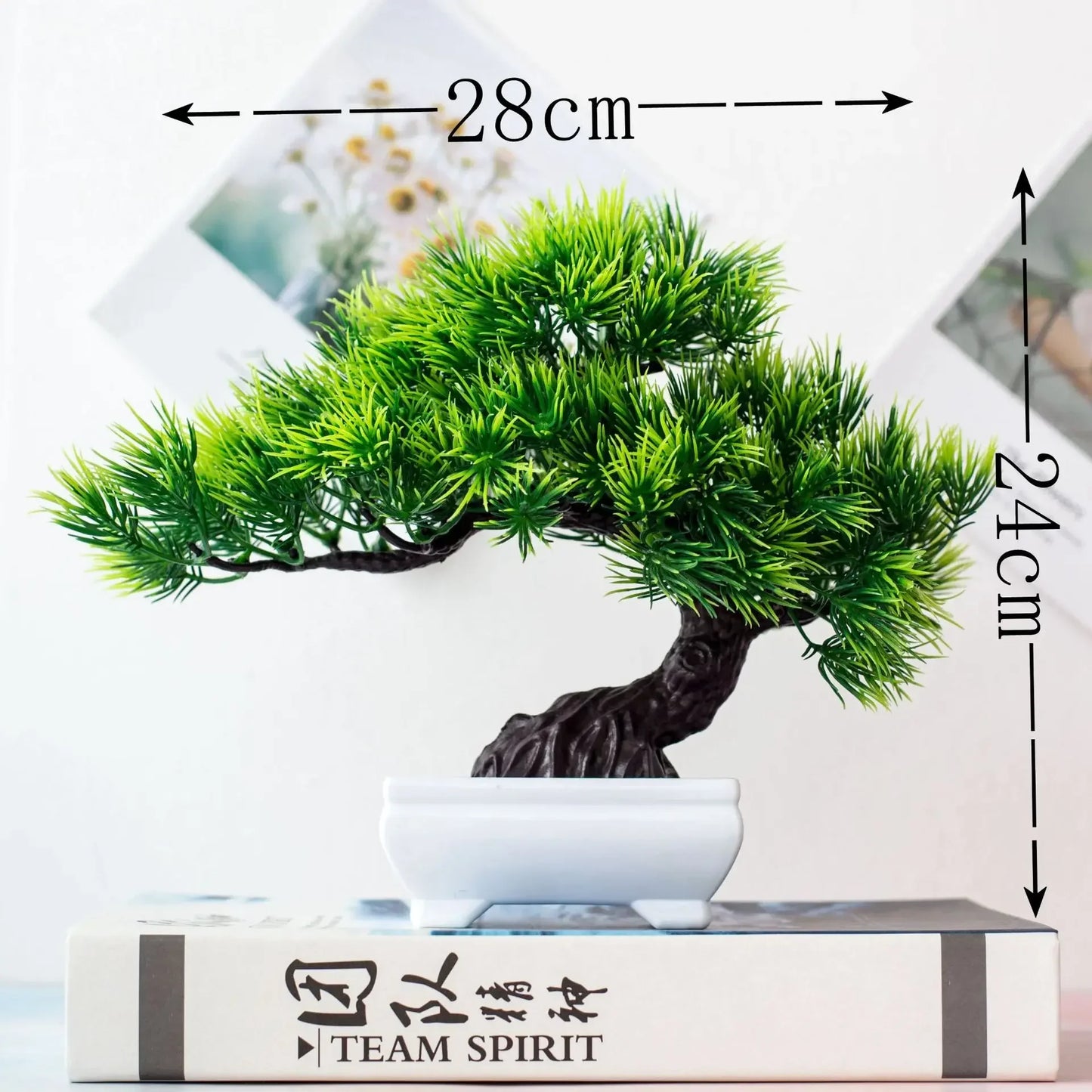 Artificial Plant Bonsai Plastic Small Tree
