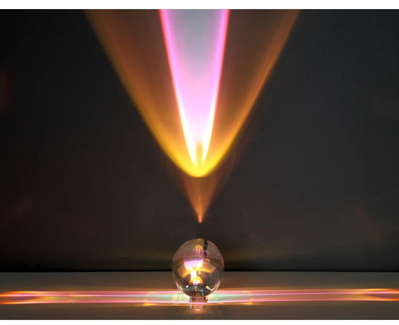 Table Lamp Led Crystal Eye Of The Sky