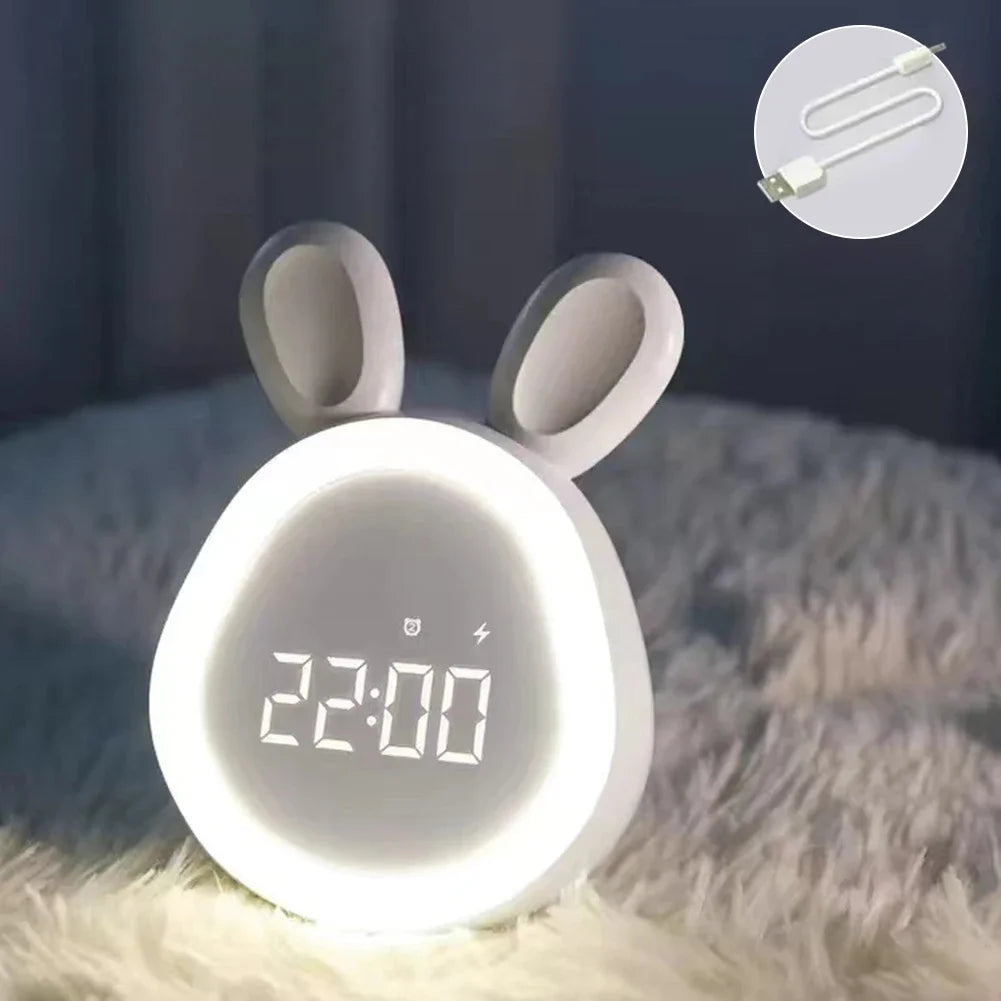 Cute Rabbit Alarm Clock