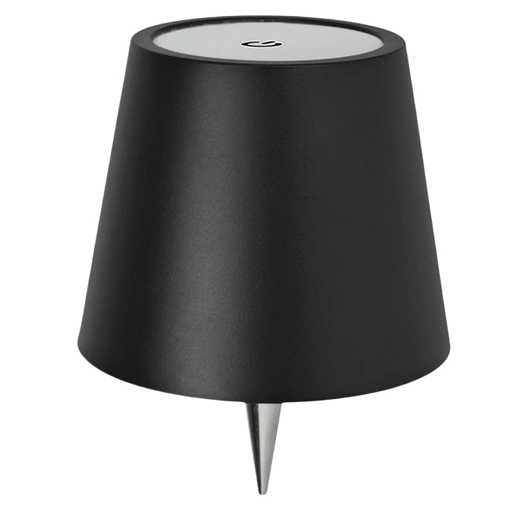 Metal Dimmable Bottle Lamp