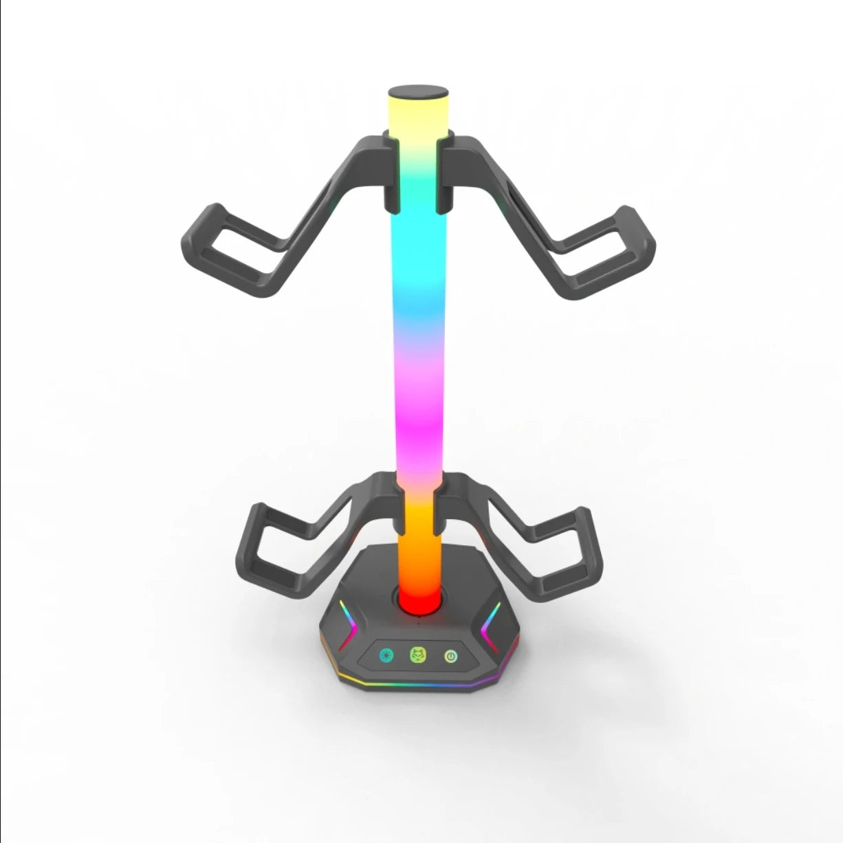 Gaming RGB Headphone Stand for Playstation5 Controller Holder