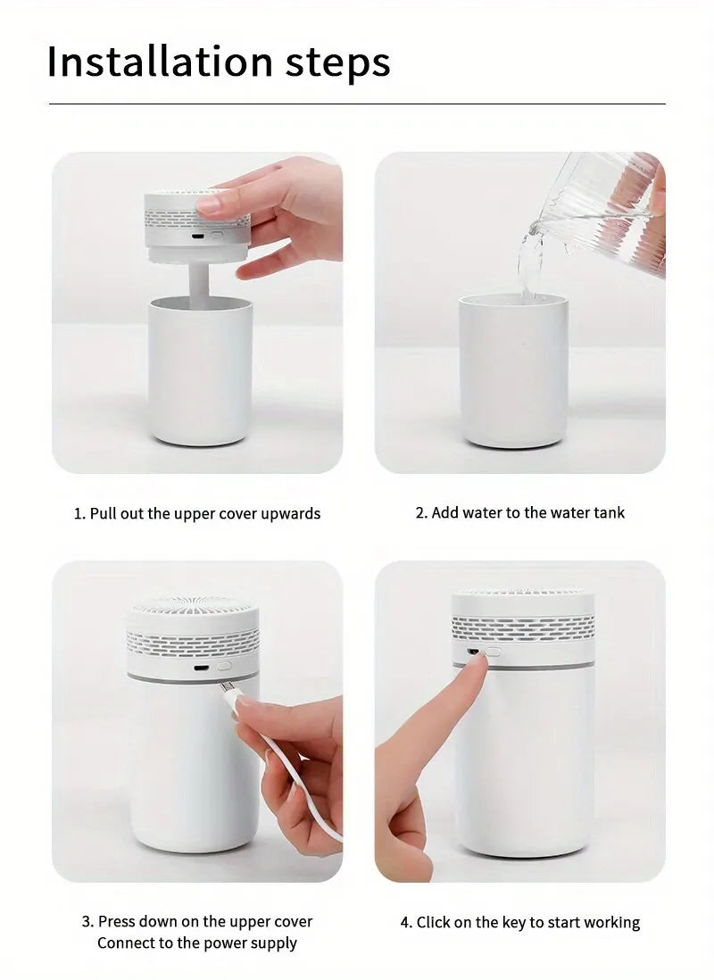 2250ML Car Air Humidifier
