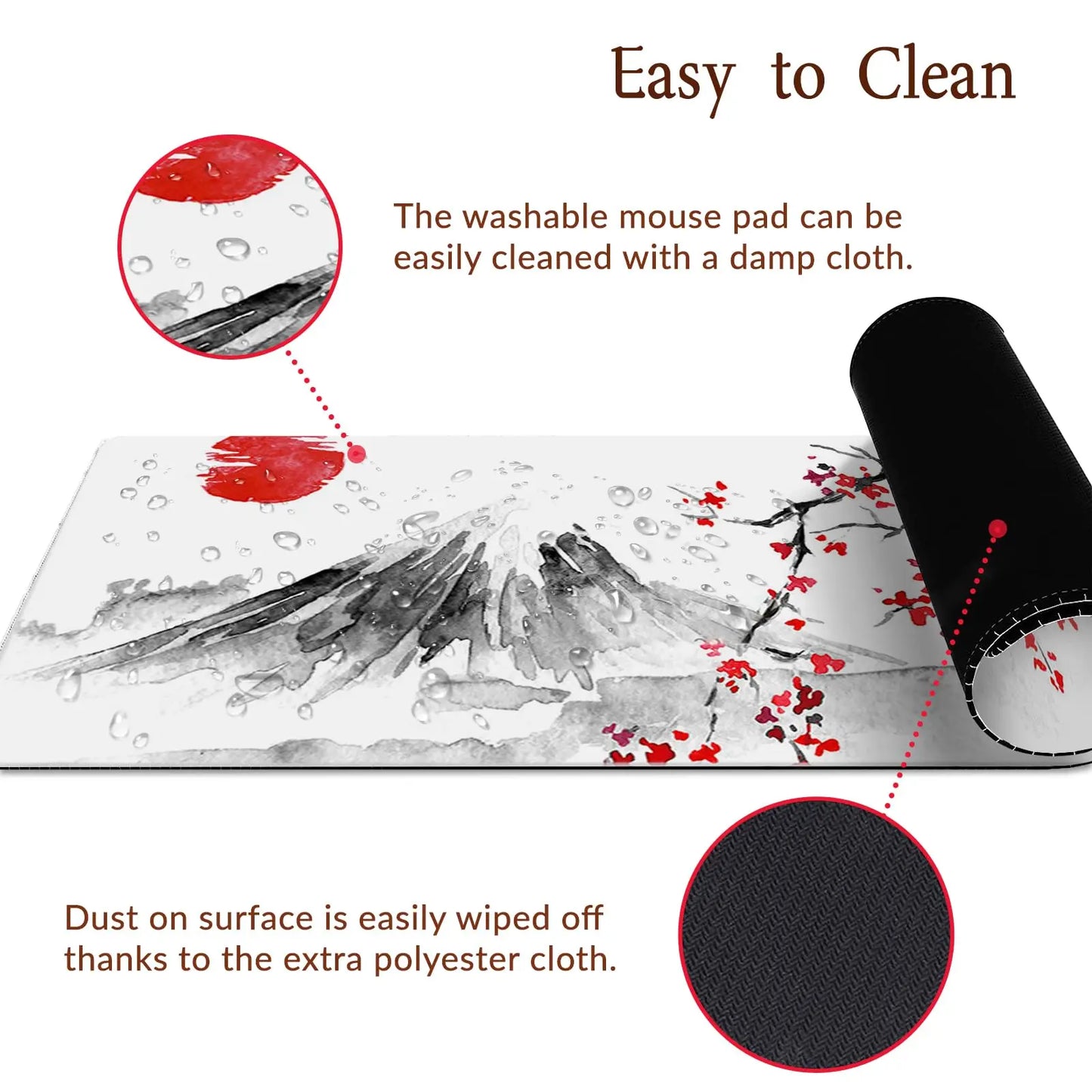 Japanese Large mouse pad