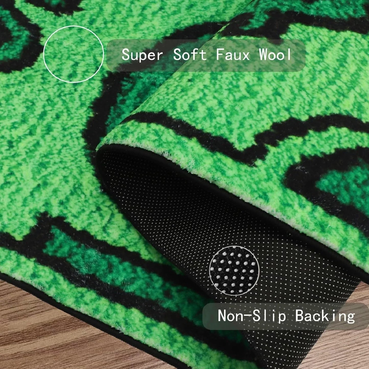 Waterproof Cartoon Money Rugs