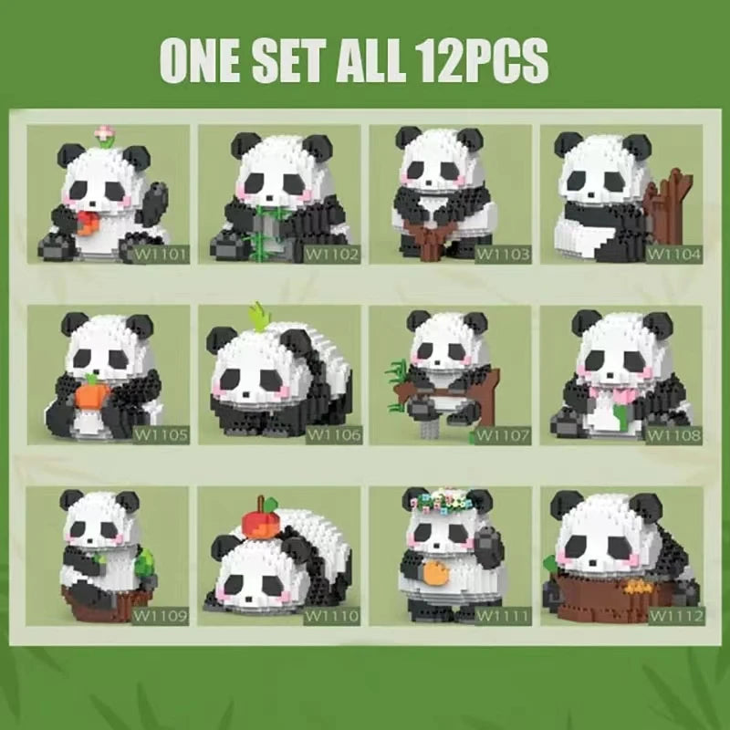 Panda Building Block