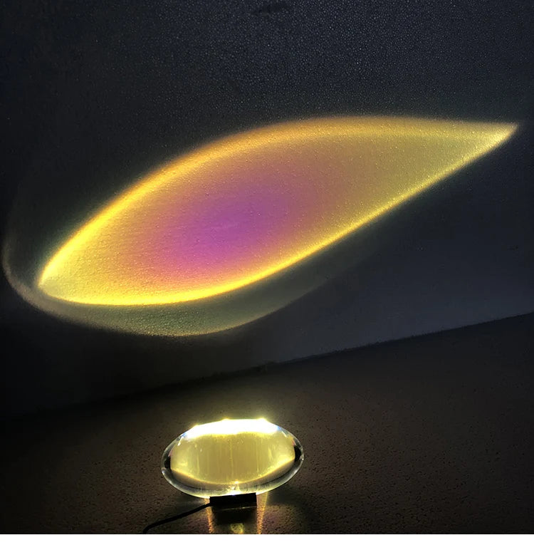 Table Lamp Led Crystal Eye Of The Sky