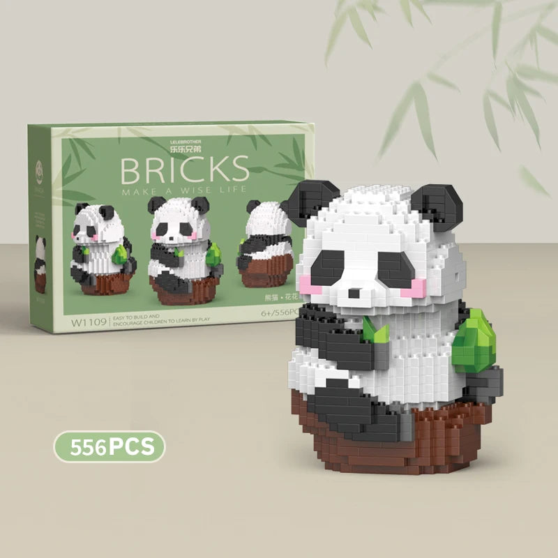 Panda Building Block
