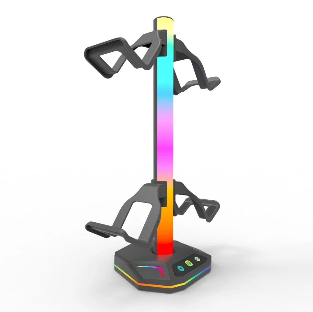 Gaming RGB Headphone Stand for Playstation5 Controller Holder