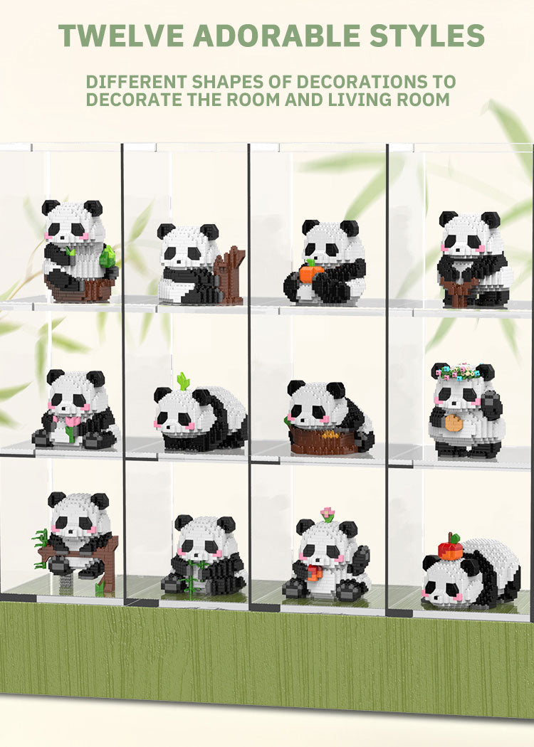 Panda Building Block
