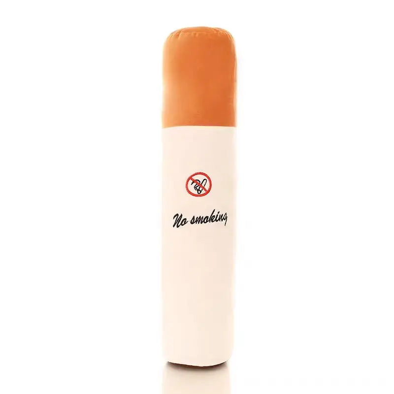 Smoking Cylindrical Sleeping Cushion Cigarette Pillow Plush