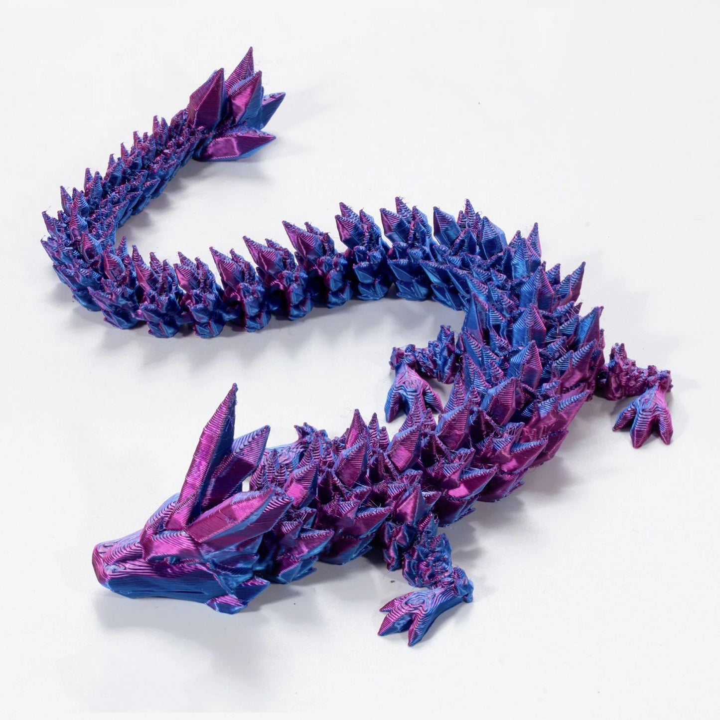 3D Printed Snake Movable