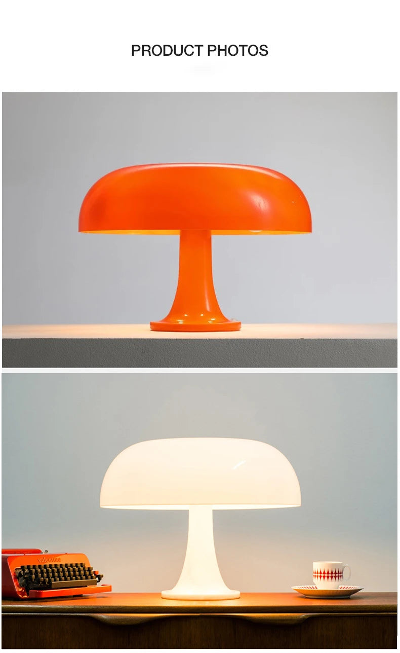 Mushroom Table Lamp