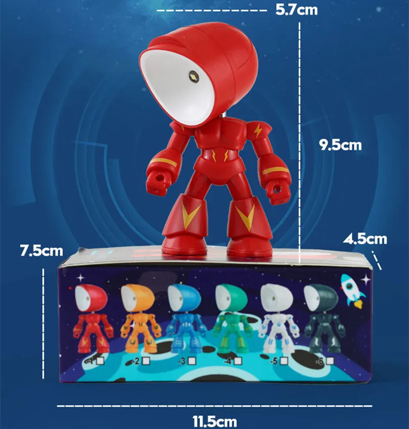 Mini Cute Cartoon Pet Table Lamp