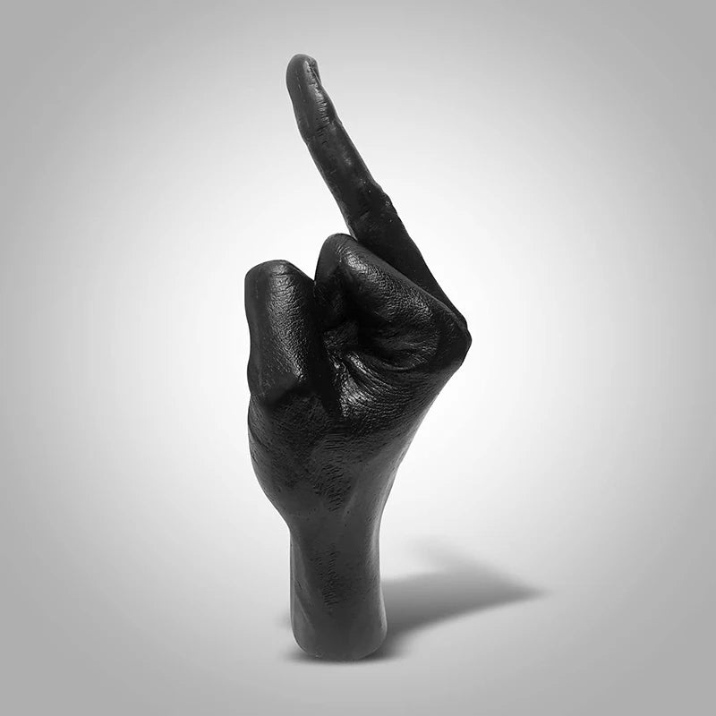 Resin Ornaments Of Middle Finger Statue
