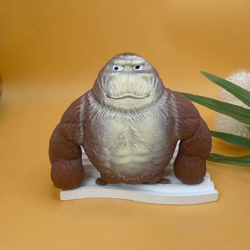 Cute Gorilla Figurines Humorous