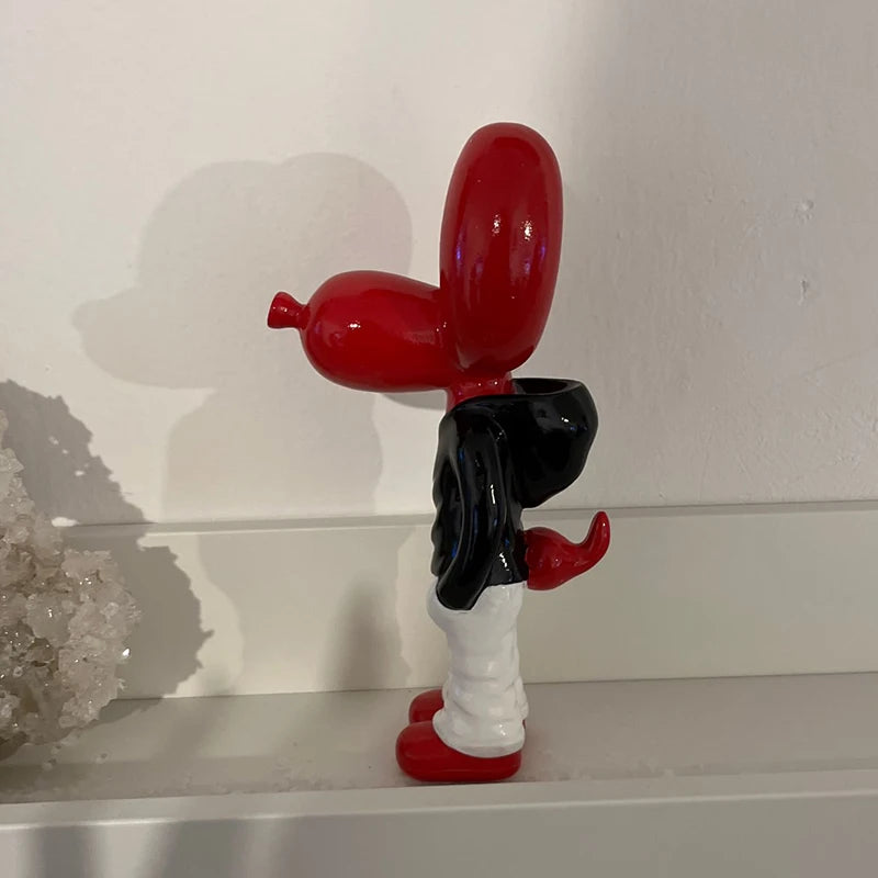 Pocket Balloon Dog Figure