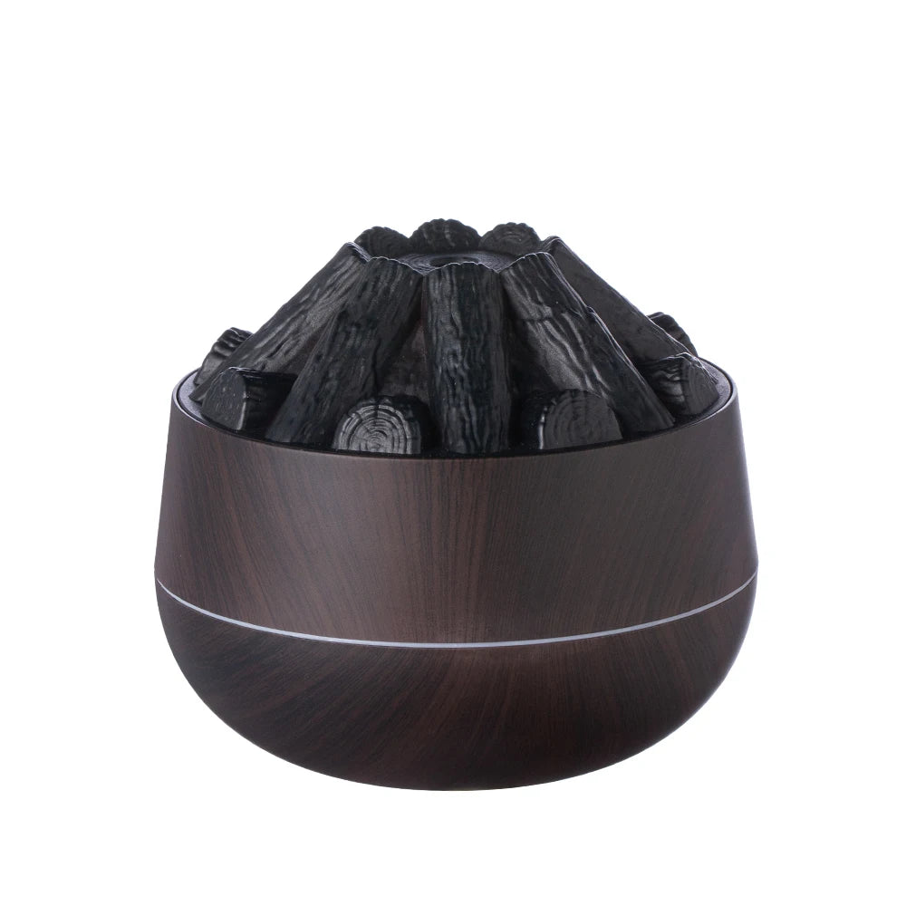 300ML Artificial Charcoal Fire Air Humidifier
