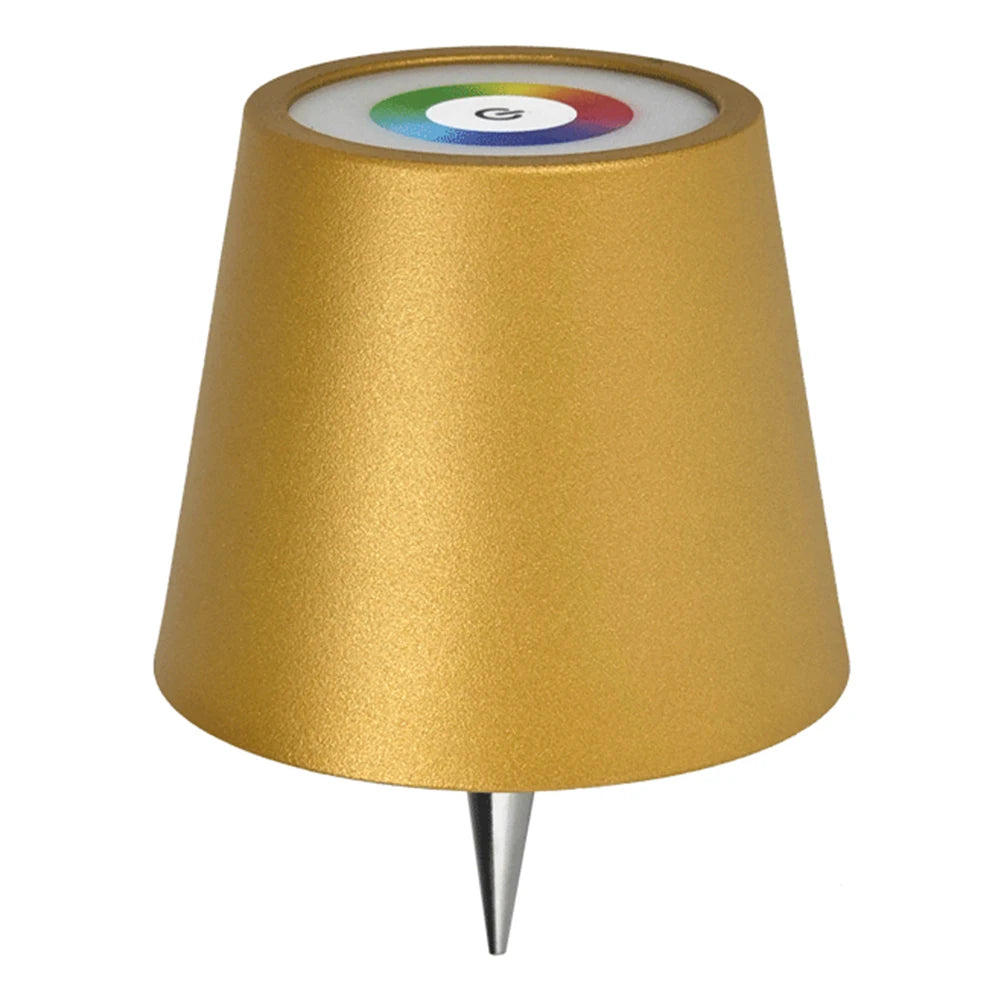 Metal Dimmable Bottle Lamp