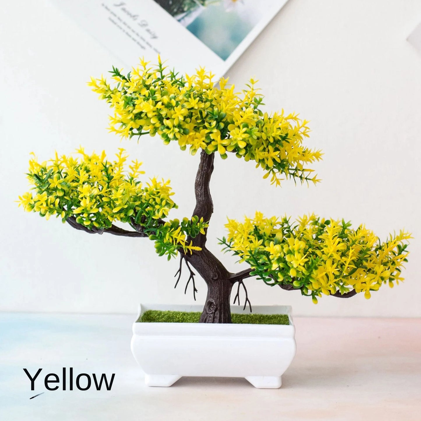Artificial Plant Bonsai Plastic Small Tree