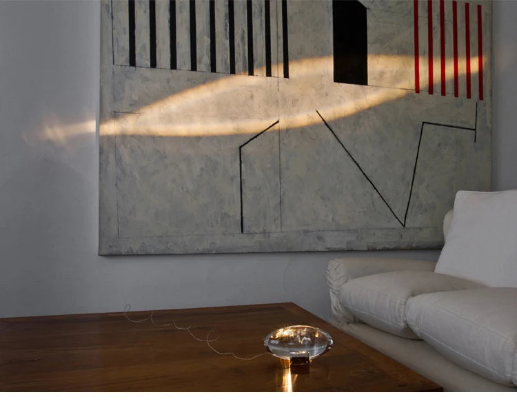 Table Lamp Led Crystal Eye Of The Sky