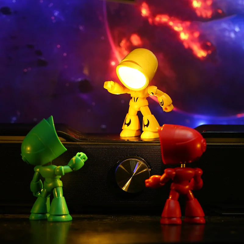 Mini Cute Cartoon Pet Table Lamp