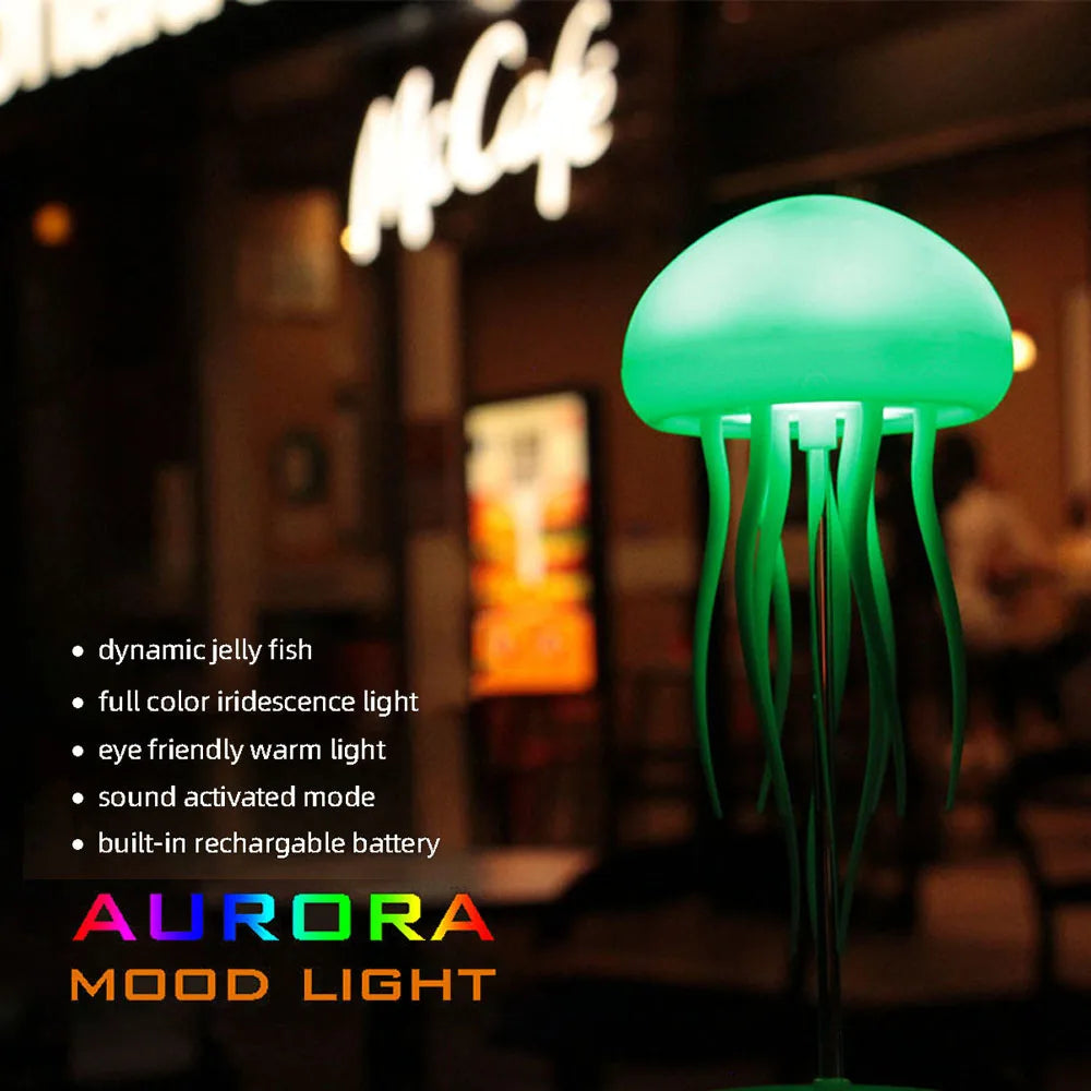 Levitation Jellyfish LED Lamp