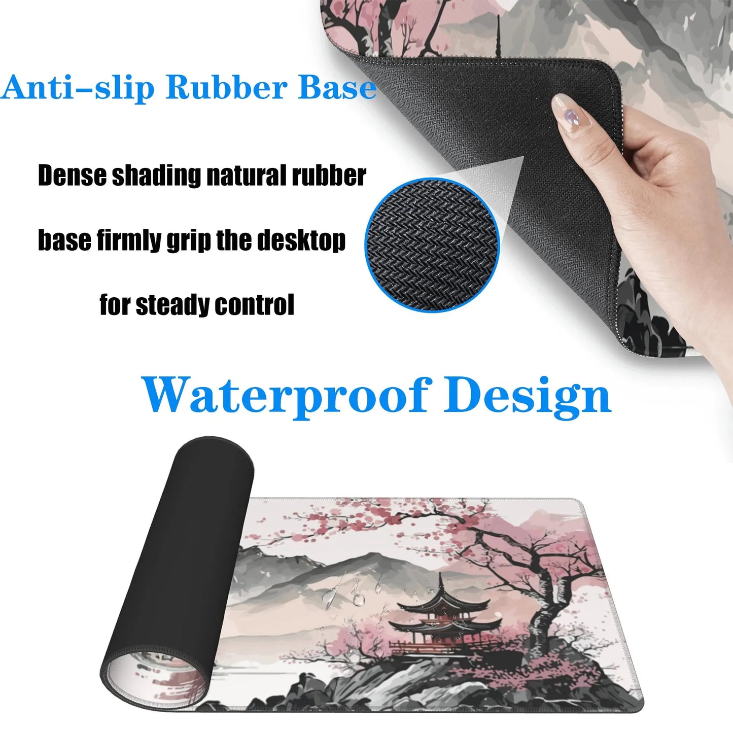 Japanese Large mouse pad