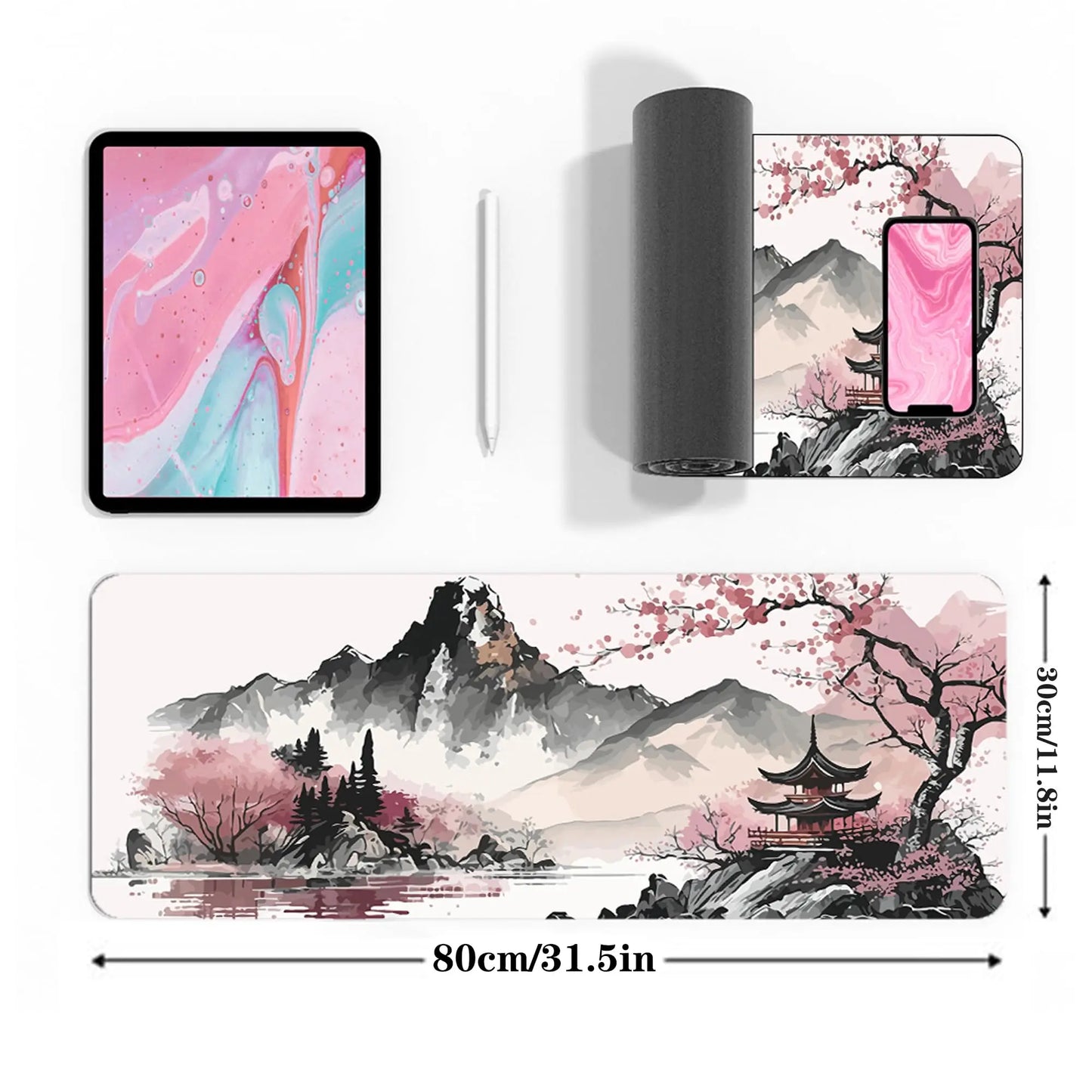 Japanese Large mouse pad