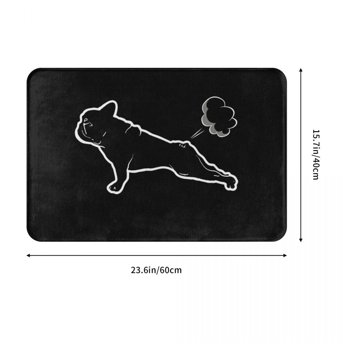 French Bulldogs Entrance Doormat Home