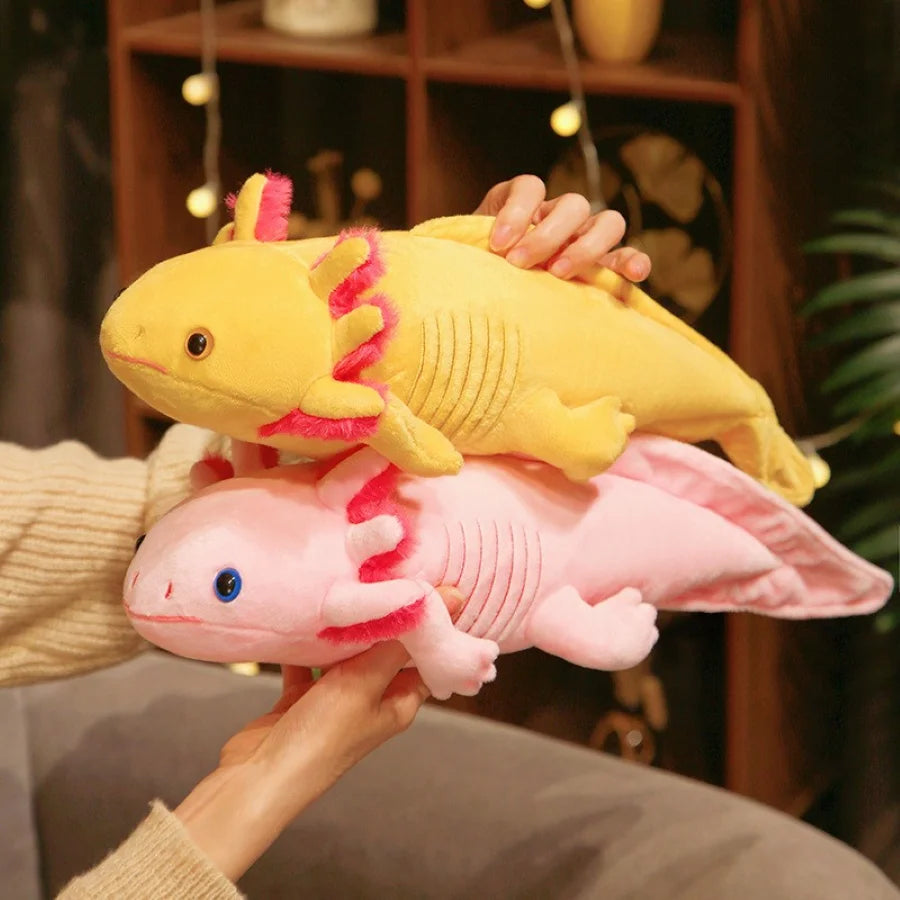 45cm Kawaii Colorful Newt Plush
