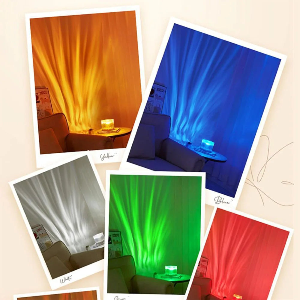 Lamp Ocean Projector