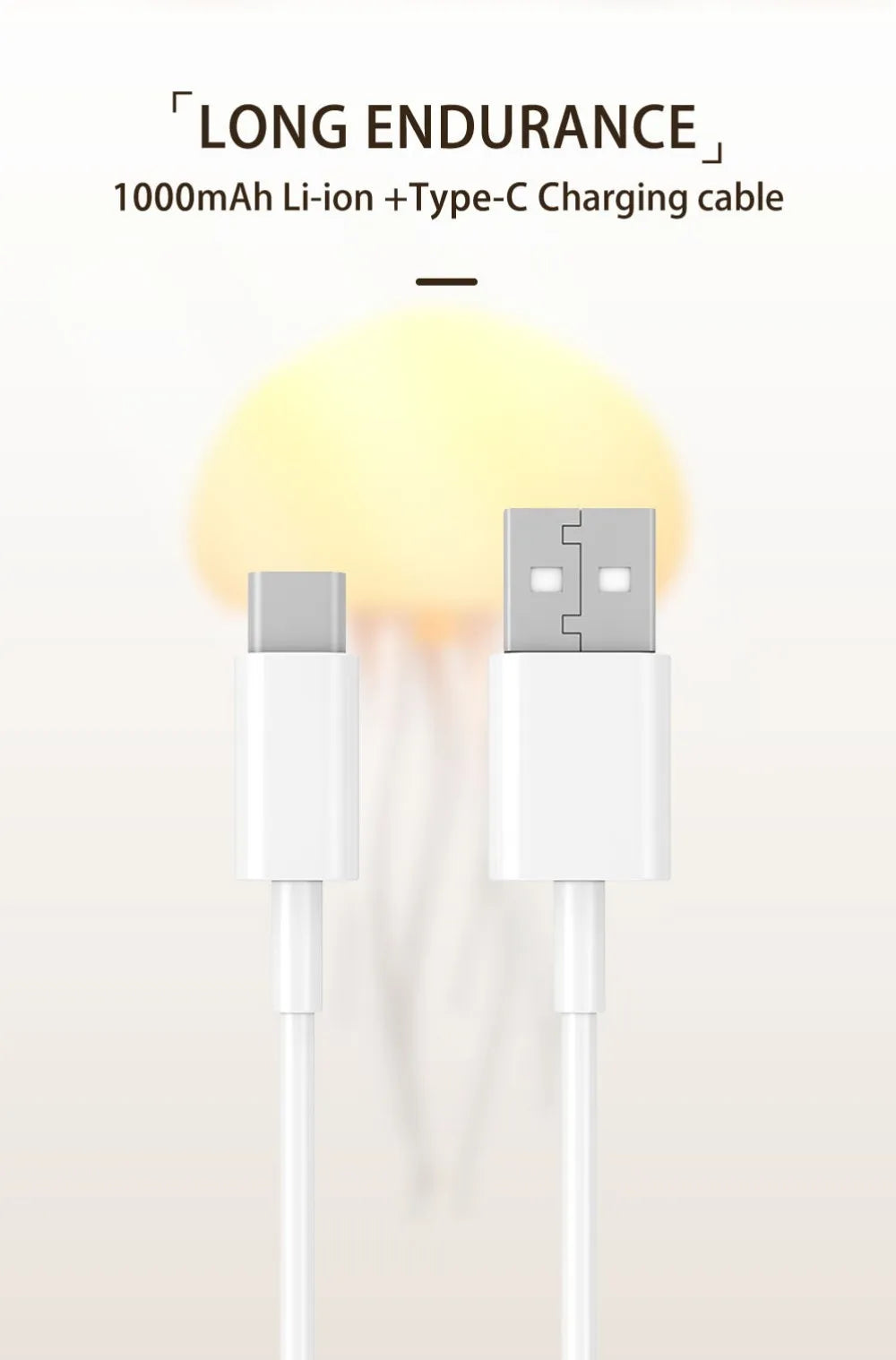 Levitation Jellyfish LED Lamp
