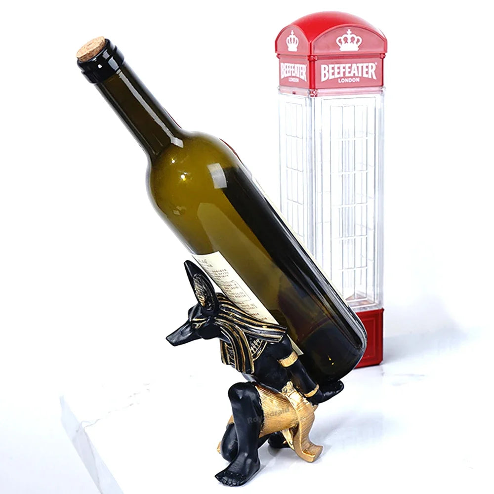 Resin Egypt Anubis God Controller Holder